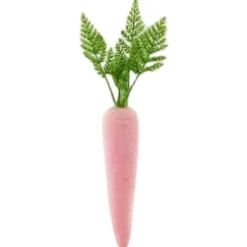 Figurines^180 Degrees Flocked Colored Carrot