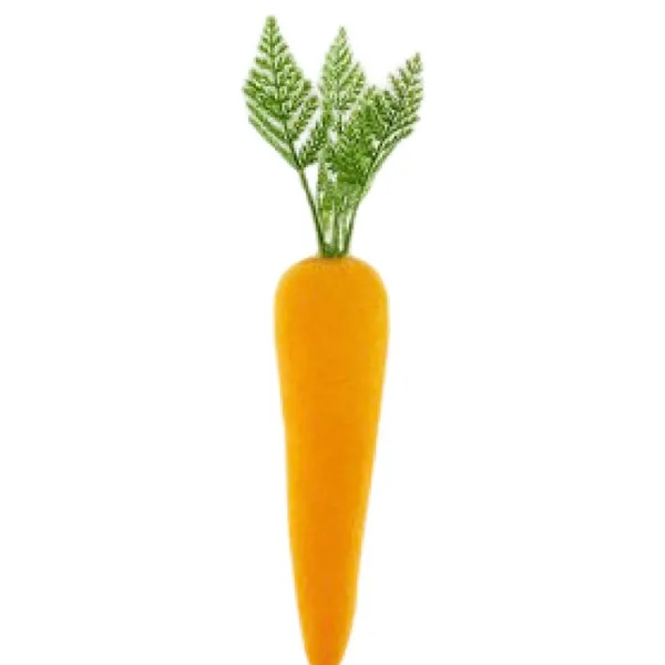 Focal Points^180 Degrees Flocked Colored Carrot