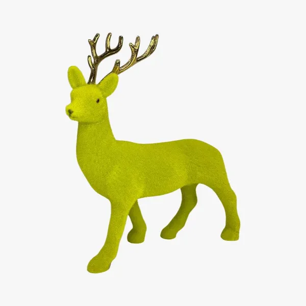 Home Accents^180 Degrees Flocked Deer