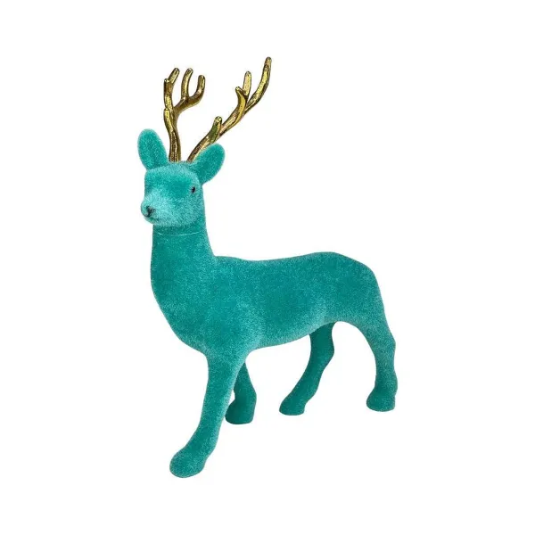 Home Accents^180 Degrees Flocked Deer