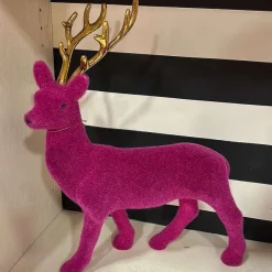 Focal Points^180 Degrees Flocked Deer