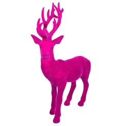 Focal Points^180 Degrees Flocked Deer, Large