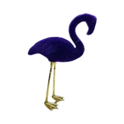 Focal Points^180 Degrees Flocked Flamingo