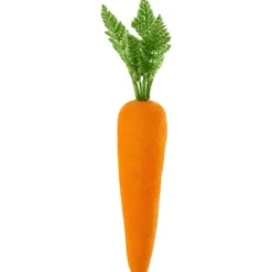 Focal Points^180 Degrees Flocked Orange Carrot