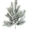 Sprays^Liberty Floral Flocked Pine Spray