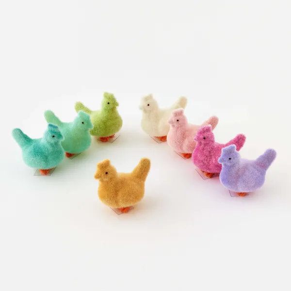 Focal Points^180 Degrees Flocked Rooster