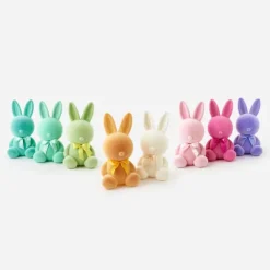 Focal Points^180 Degrees Flocked Sitting Bunny, Large