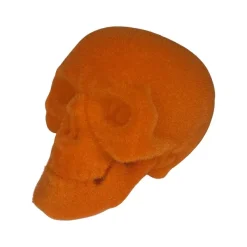 Home Accents^180 Degrees Flocked Skull