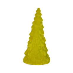 Focal Points^180 Degrees Flocked Tree