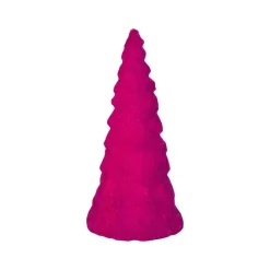 Focal Points^180 Degrees Flocked Tree