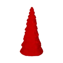 Focal Points^180 Degrees Flocked Tree