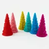 Table Decor^180 Degrees Flocked Tree