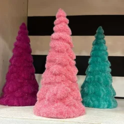 Home Accents^180 Degrees Flocked Tree