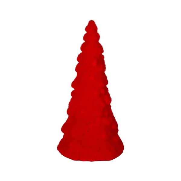 Home Accents^180 Degrees Flocked Tree