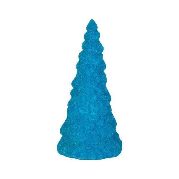 Home Accents^180 Degrees Flocked Tree
