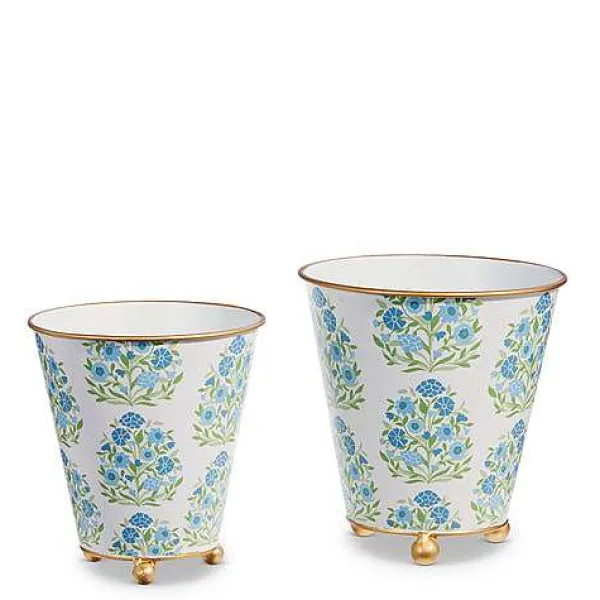 Kitchen & Dining^RAZ Floral Cachepot Container