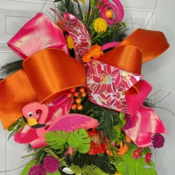 Creations^* Floral Frenzy Teardrop