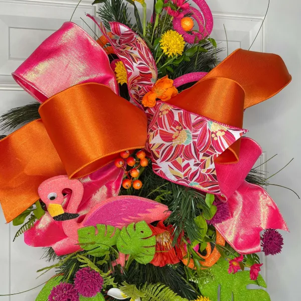 Creations^* Floral Frenzy Teardrop