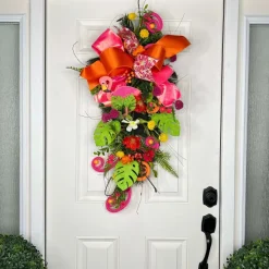 Creations^* Floral Frenzy Teardrop