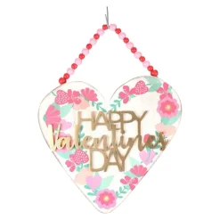 Table Decor^Direct Export Co. Floral Happy Valentine's Day Wall Decor