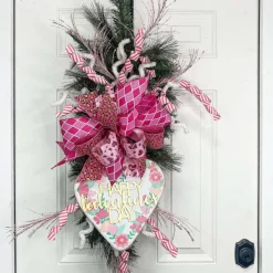 Wall Decor^Direct Export Co. Floral Happy Valentine's Day Wall Decor