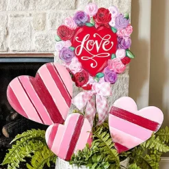 Pot Stakes^The Round Top Collection Floral 