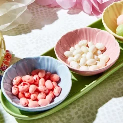 Spring^Two's Company Flower Tidbit Bowls With Tray