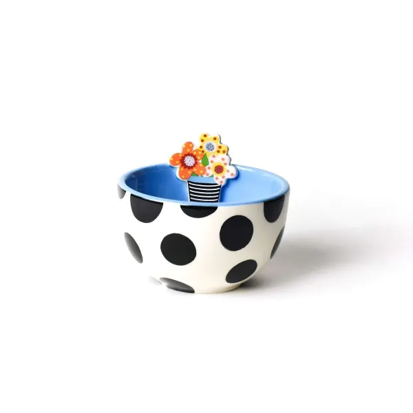 Spring^Happy Everything Flowers Embellishment Bowl By !
