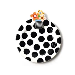 Spring^Coton Colors Flowers Embellishment Plate By Happy Everything!