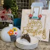 Spring^Happy Everything Flowers Mini Attachment By !