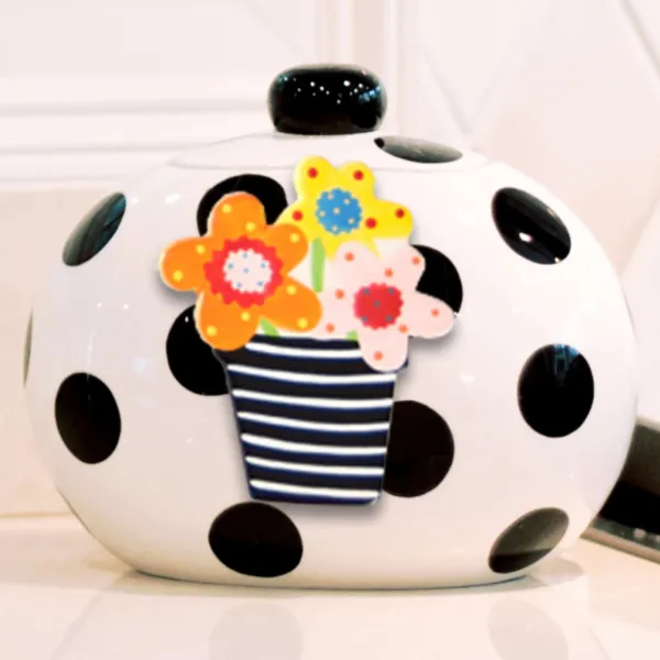 Spring^Happy Everything Flowers Mini Attachment By !