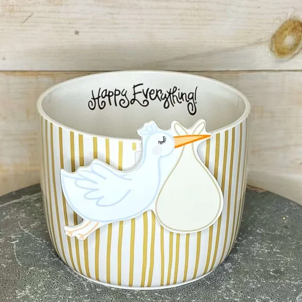 Celebrate Baby^Happy Everything Flying Stork Big Attachment By !