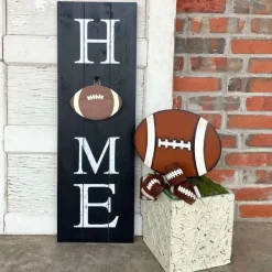 Wall Decor^The Round Top Collection Football Charm