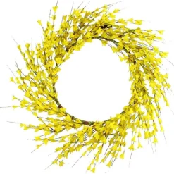 Spring^Craig Bachman Forsythia Wreath