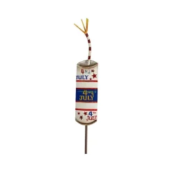 Pot Stakes^The Round Top Collection Fourth Of July Frenzy Stake