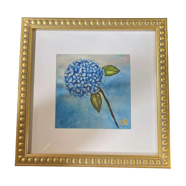 Summer^CYTA Art Framed Hydrangea Art