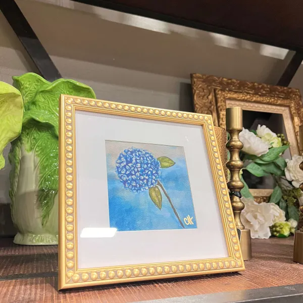Summer^CYTA Art Framed Hydrangea Art