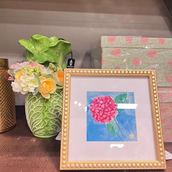Spring^CYTA Art Framed Hydrangea Art
