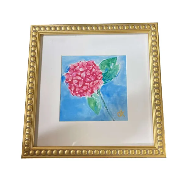 Spring^CYTA Art Framed Hydrangea Art