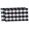 Table Decor^C&F Enterprises Franklin Black Table Runner