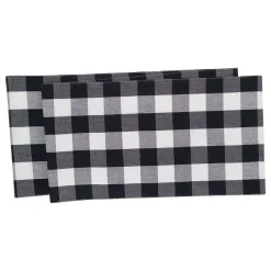 Table Decor^C&F Enterprises Franklin Black Table Runner