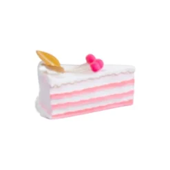 Table Decor^Glitterville French Cake Slice By