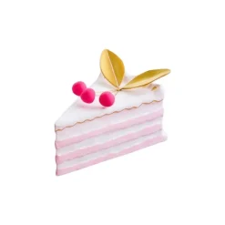 Focal Points^Glitterville French Cake Slice By
