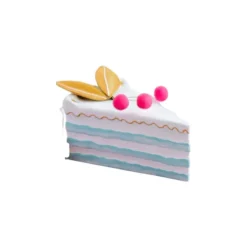 Figurines^Glitterville French Cake Slice By
