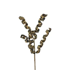 Floral^Liberty Floral Frizzy Curly Animal Print Pick
