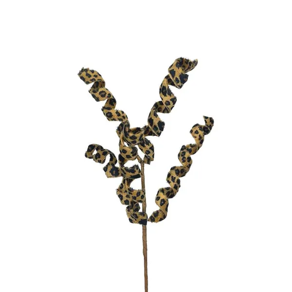 Floral^Liberty Floral Frizzy Curly Animal Print Pick
