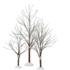 Table Decor^Department 56 Frost Trees, Dept. 56 Village