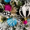 Ball Ornaments^Farrisilk Fuchsia Glitter Ball Ornament, 6"
