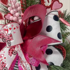 Ribbon^Farrisilk Fuchsia Luster Ribbon, 2.5