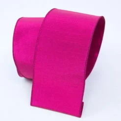 Spring^Farrisilk Fuchsia Luster Ribbon, 4